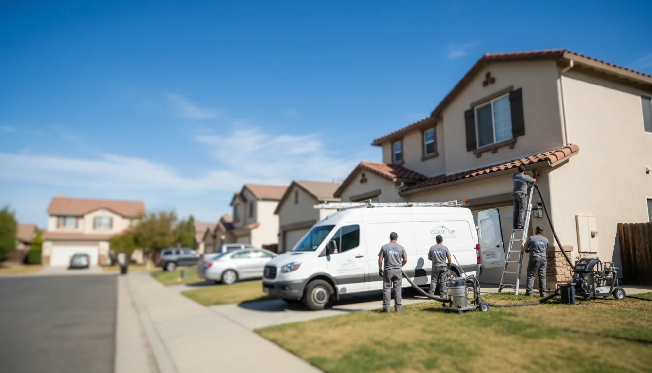 Air Duct Cleaning in Three Lakes, WI near me